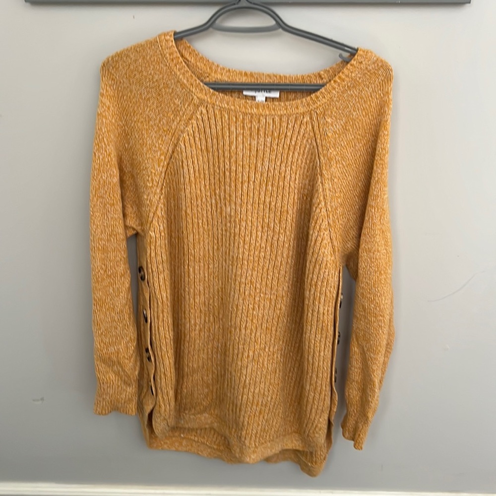 Sweater mustard yellow